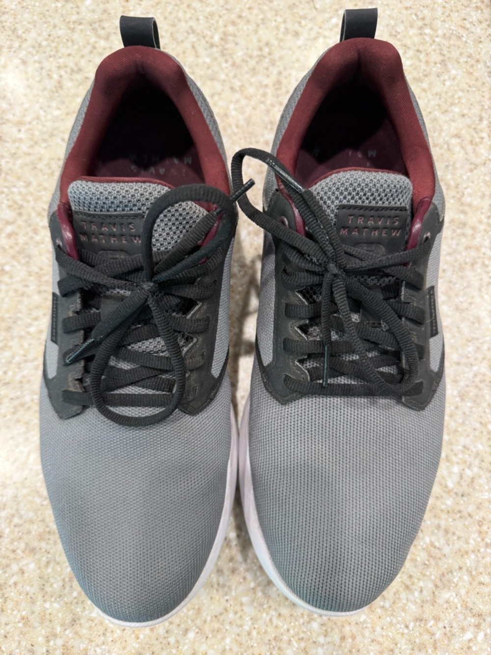 Travis Mathew Men’s The Daily Pro Hybrid Lace Up Golf Shoe